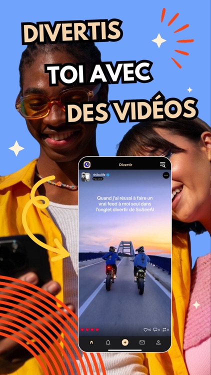 SoSeeAL - Réseau social screenshot-4