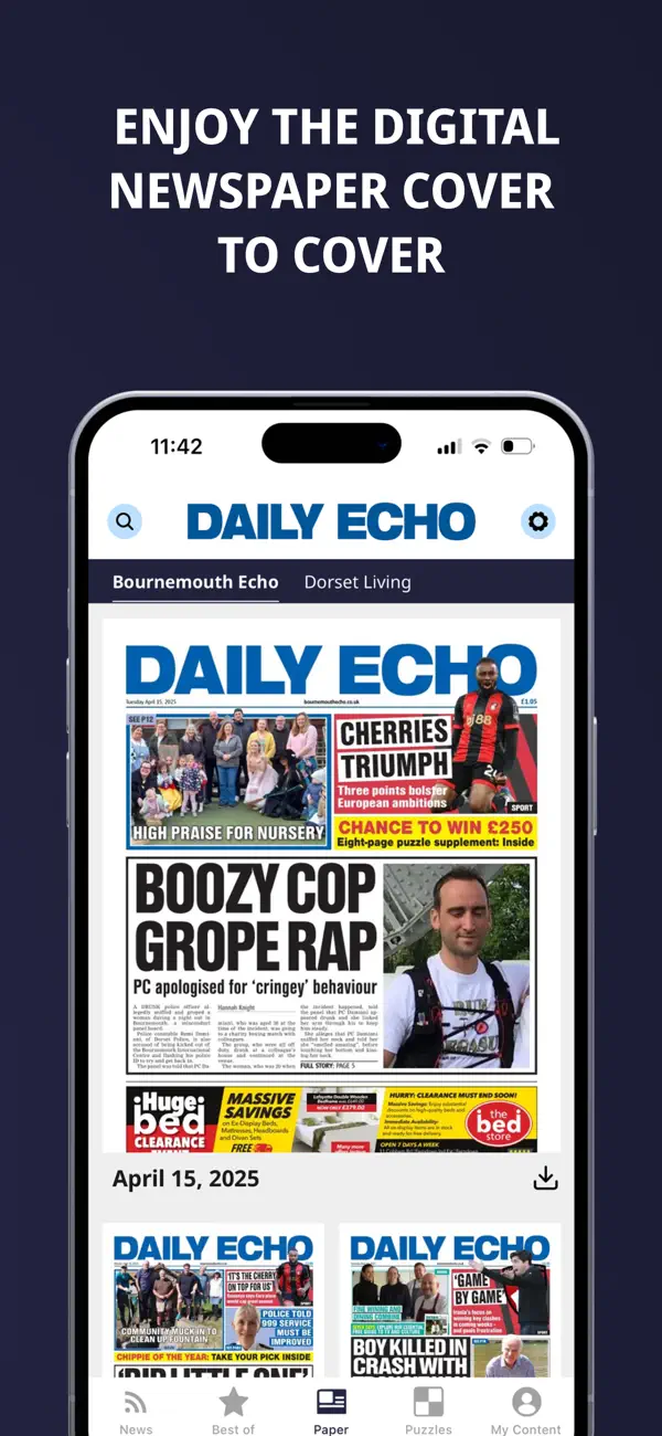 Screenshot #3 pour Bournemouth Echo