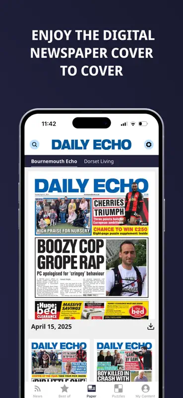 Bournemouth Echo screenshot 3 of 5