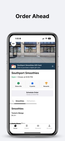 Southport Smoothies Screenshot 1 of 3