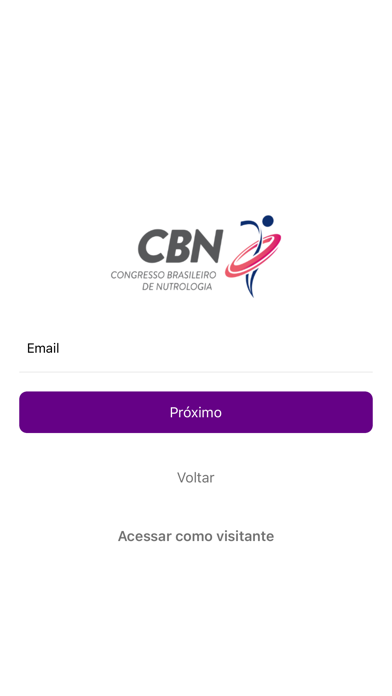 Congresso ABRAN CBN 2024 Screenshot
