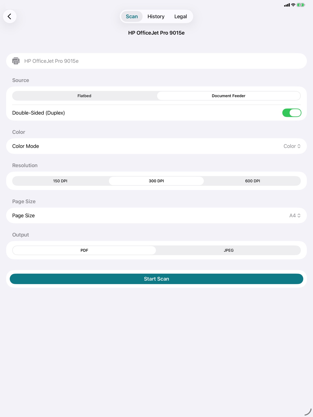 Screenshot 9 of Connect to Your Scanner