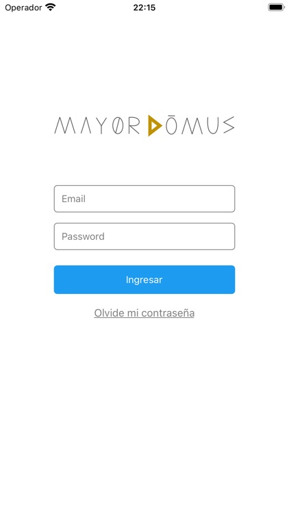 Mayordomus App