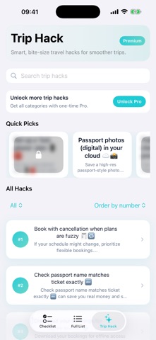 Trip Checklist: Packing List Screenshot 4 of 7