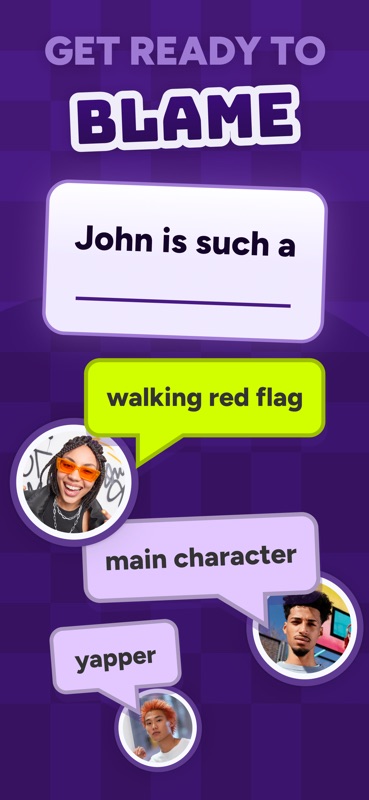 Exposed Group Games - Blame screenshot 1
