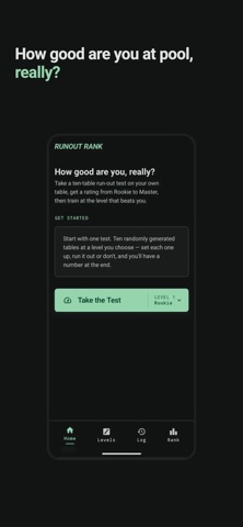Runout Rank: Pool Skill Test Screenshot 2 of 7