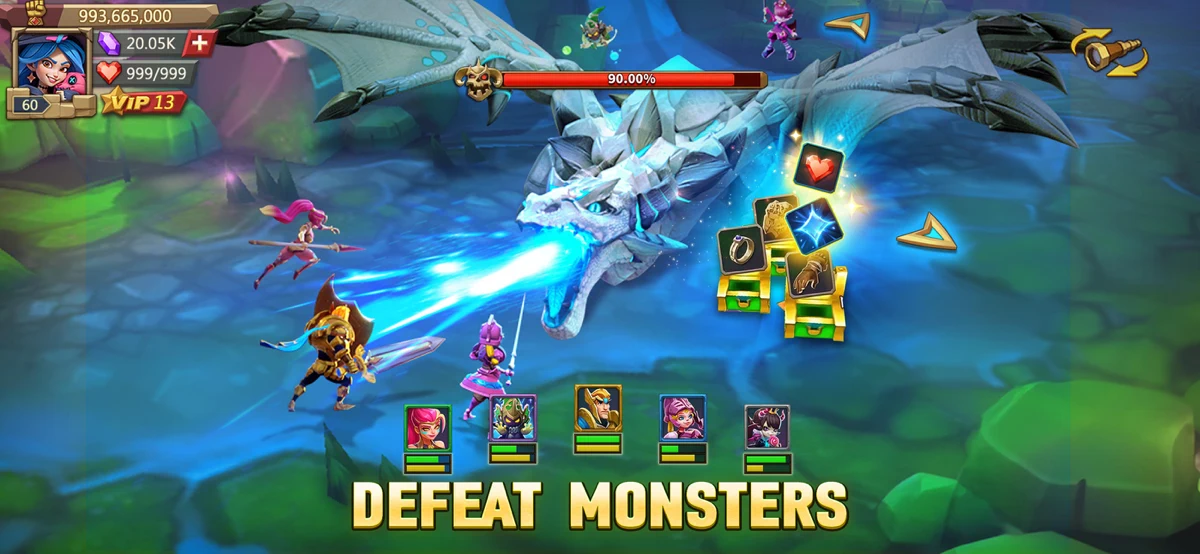 Lords Mobile x Transformers screenshot 4