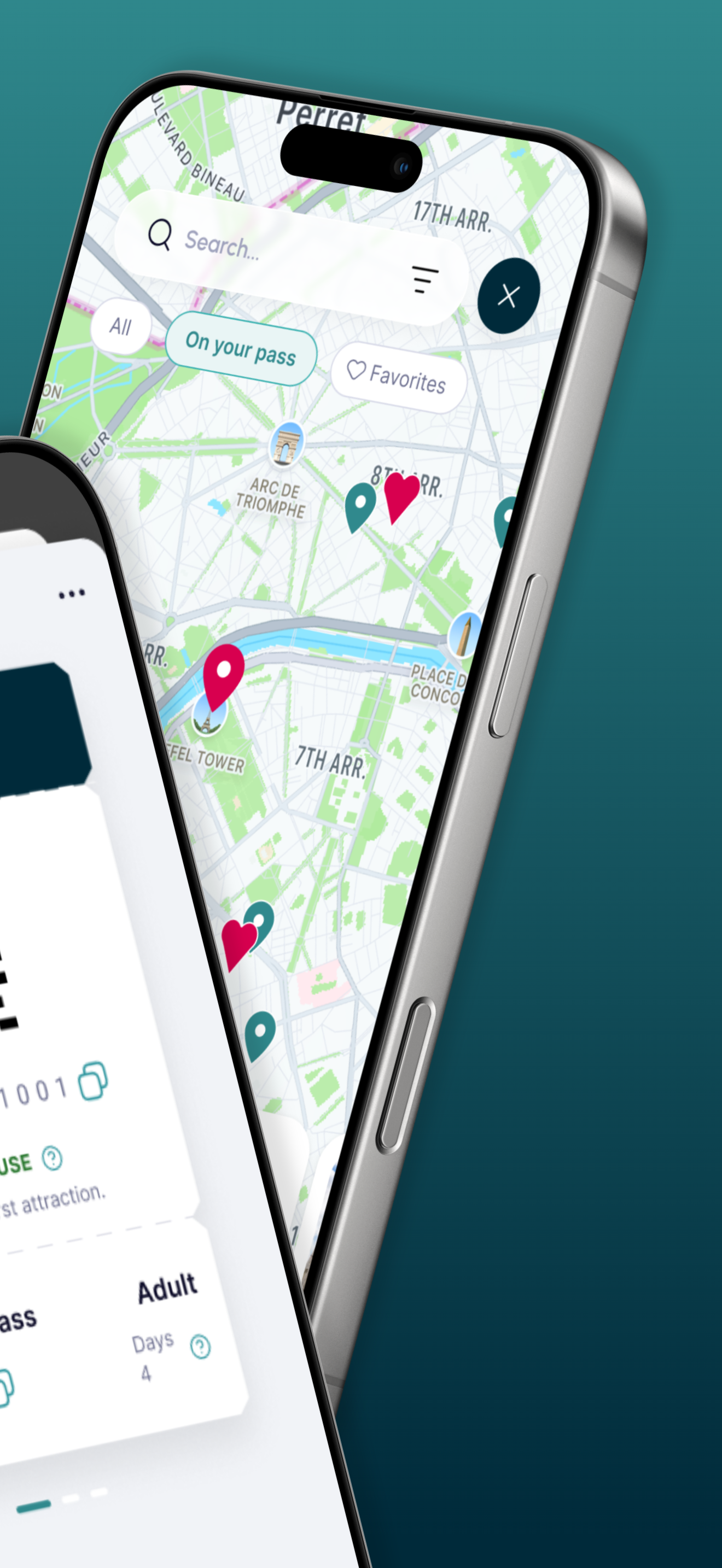 Go City -Travel Plan & Tickets screenshot 2