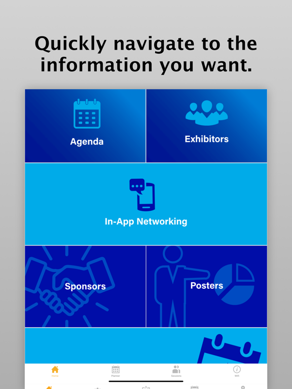 ACP Siting '25 iPad screenshot 3 - Business app