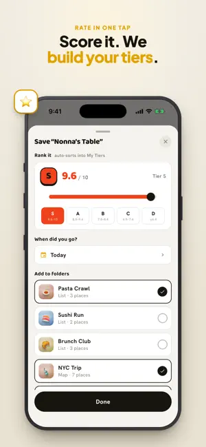 TasteBook - Rank Restaurants screenshot 2