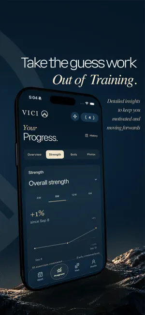 VICI - Workout Tracker screenshot 3