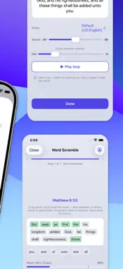 Scripture Memory & Verse Drill screenshot 2