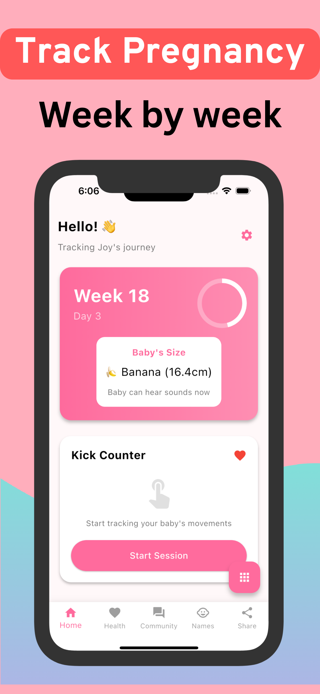 BabyBond: Track Pregnancy