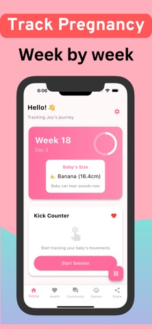 BabyBond: Track Pregnancy screenshot