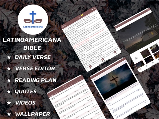 Screenshot #4 pour Bible Latinoamericana