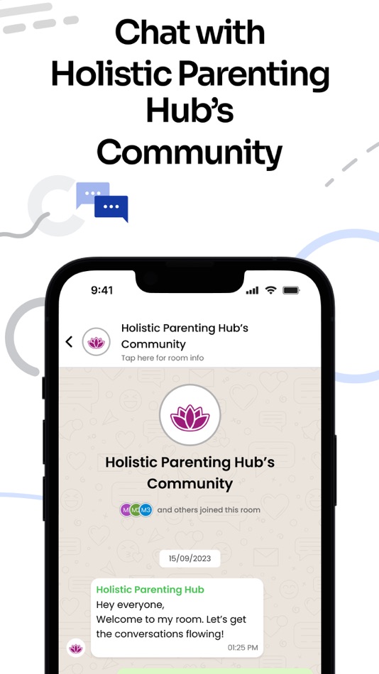 #5. Holistic Parenting Hub (iOS) 由: TagMango Inc