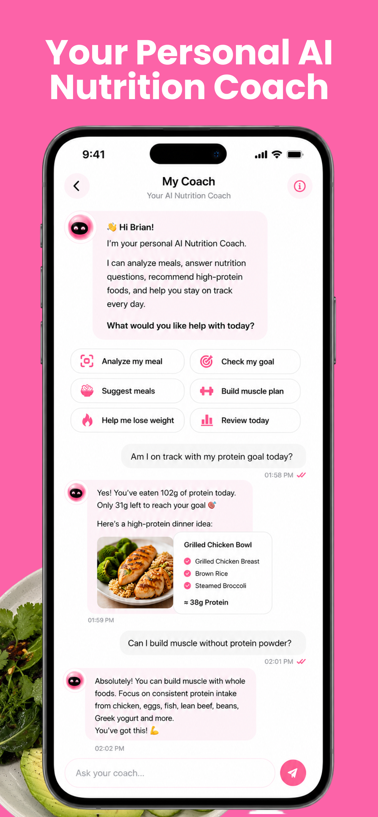 KREZO – Women Protein Tracker screenshot 5