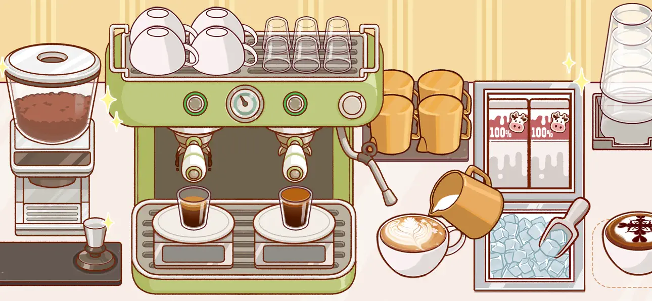 Good Coffee, Great Coffee iOS Mod IPA screenshot 1 - iOS game interface