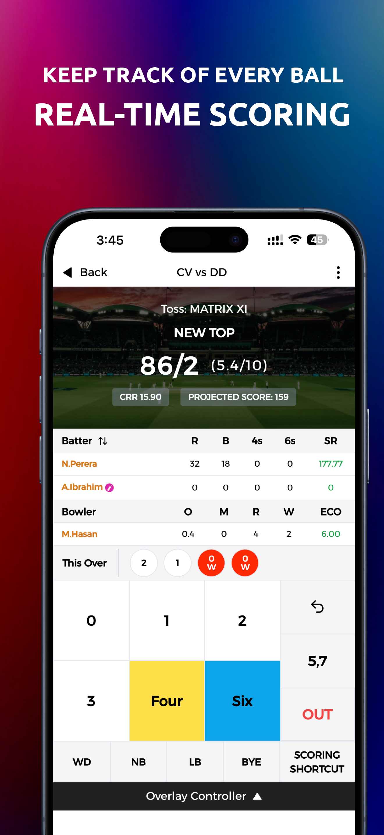 MyCric screenshot 4