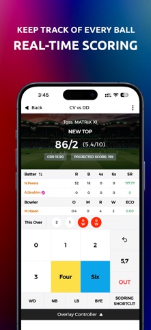 MyCric screenshot