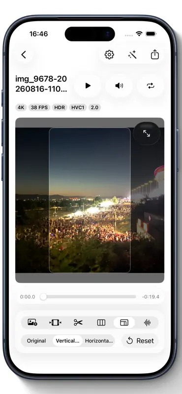 ReelBrand: 動画ロゴオーバーレイ screenshot 3 of 5