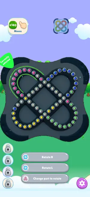 Spin Magic Bean screenshot 1