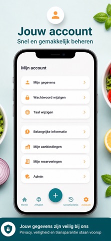 FreeFood4U iPhone screenshot 2