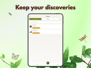 Pest Identifier ID iPad screenshot