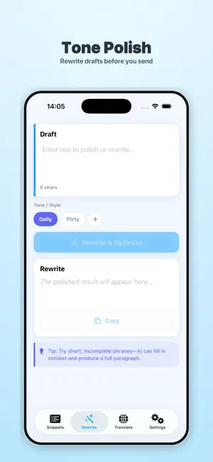 FastType AI Keyboard screenshot 4