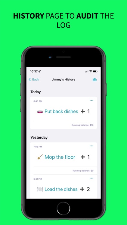 TallyCoin: Chores & Earnings screenshot-3