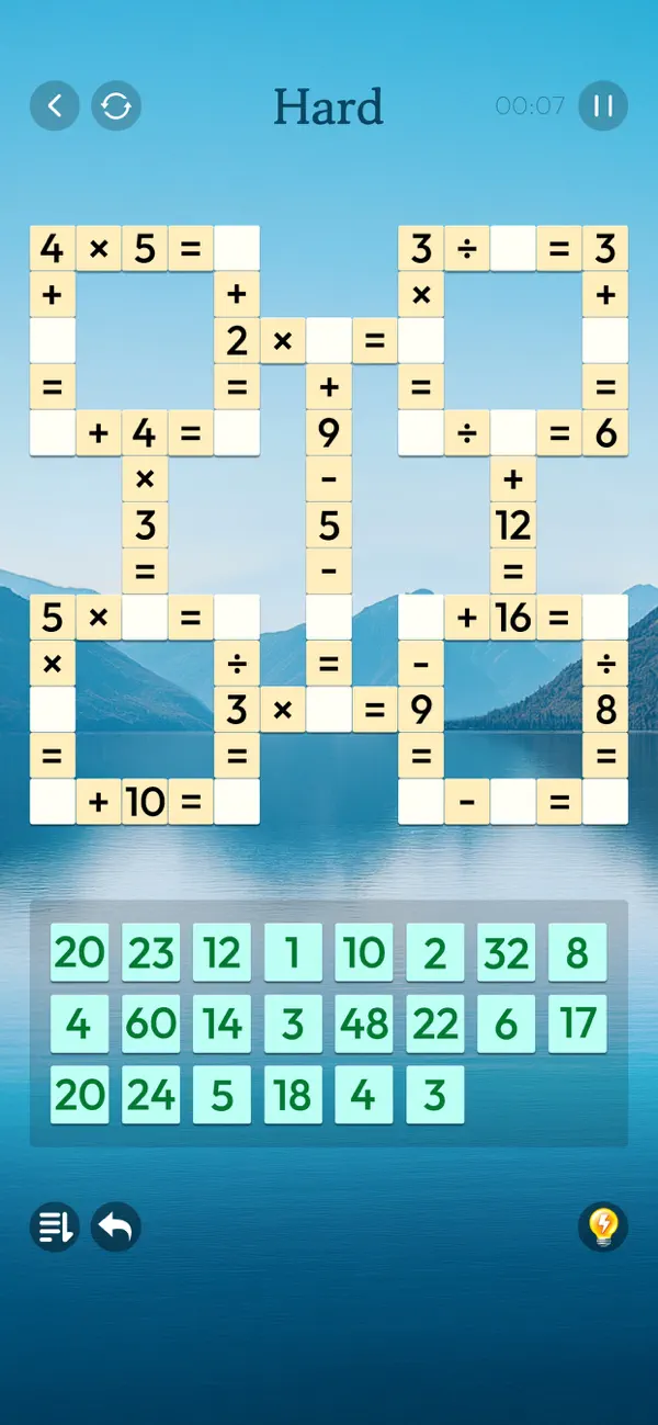 Arcadia Zen Math: Number Games