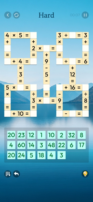 Arcadia Zen Math: Number Games screenshot 2