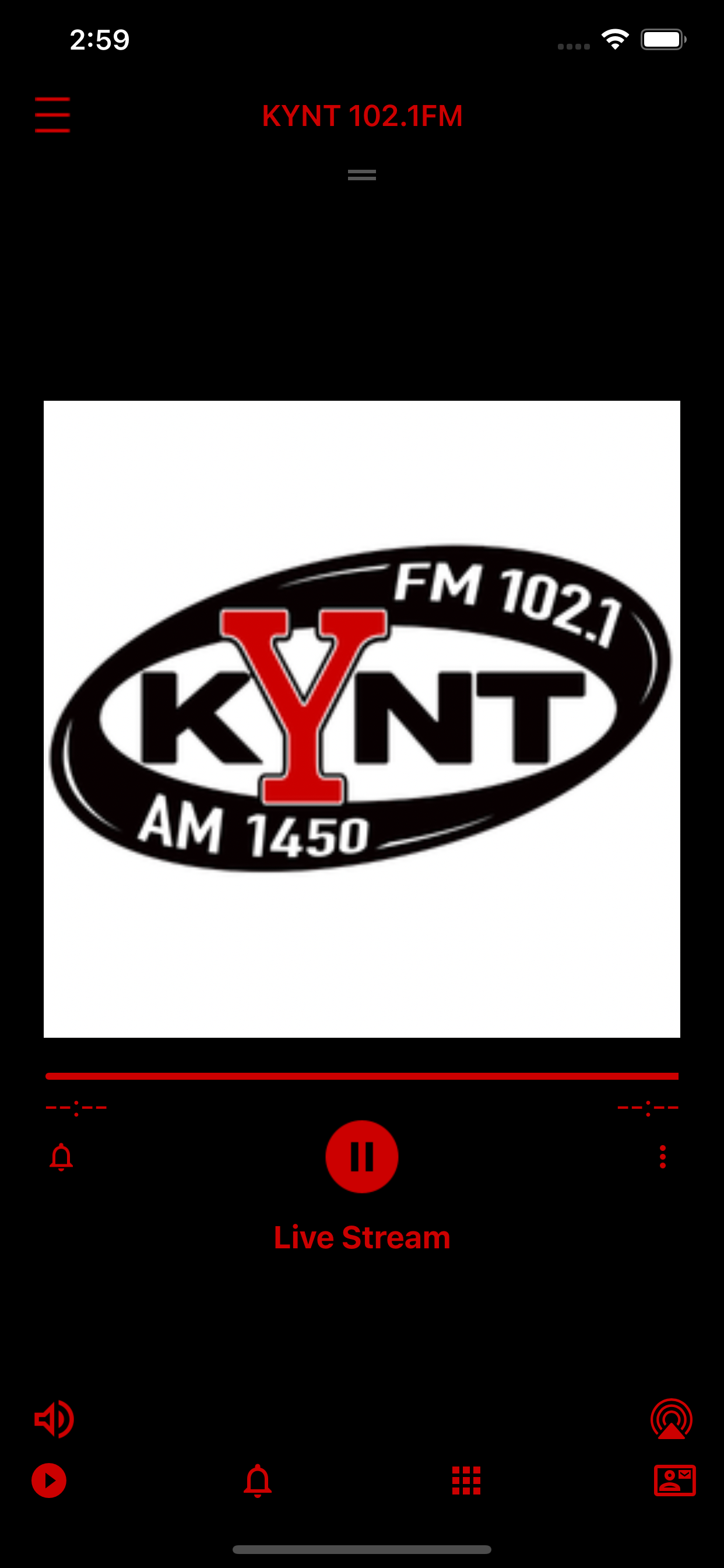 KYNT 102.1 FM &  1450 AM