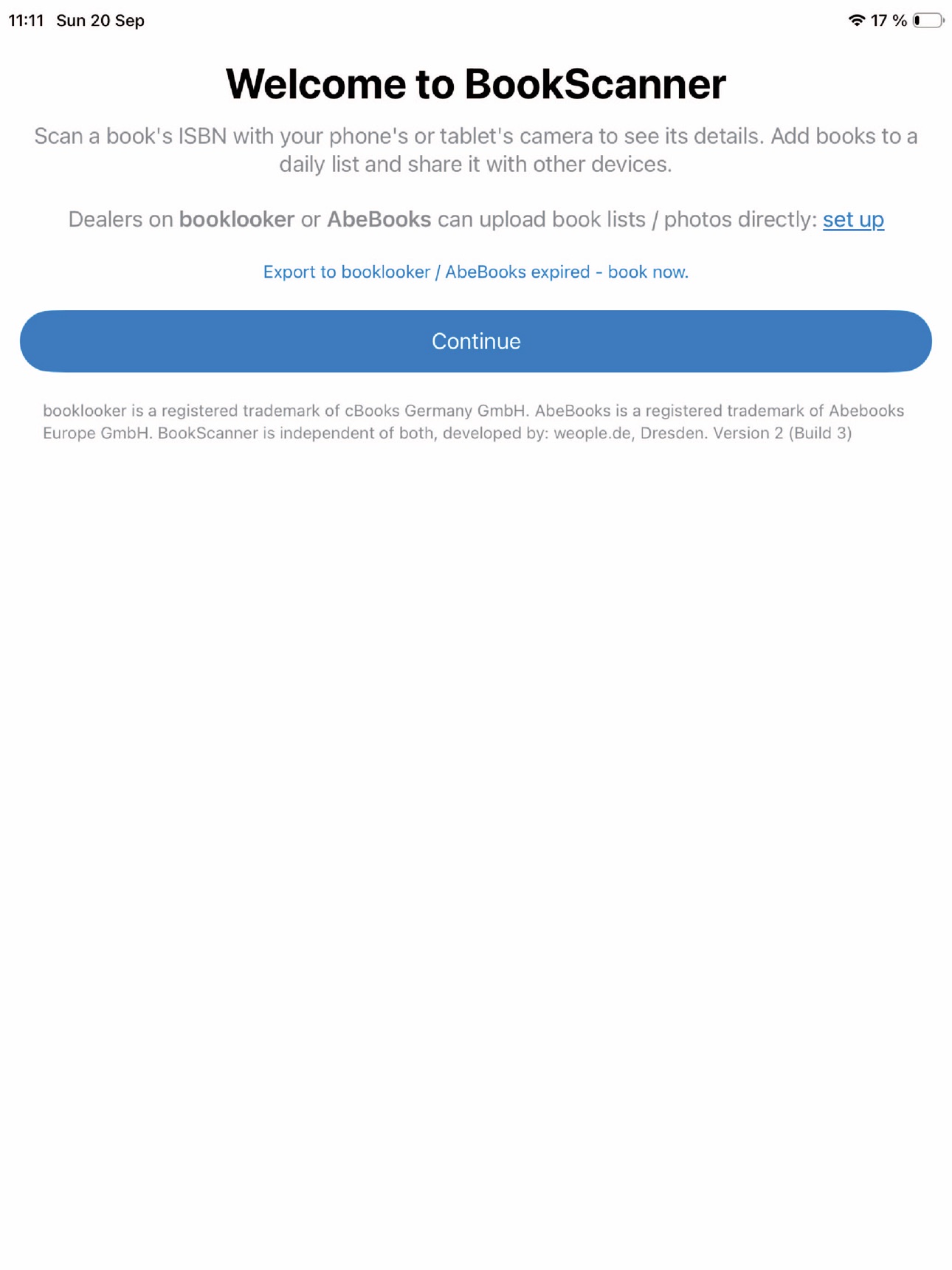 Screenshot 4 of BookScanner BL
