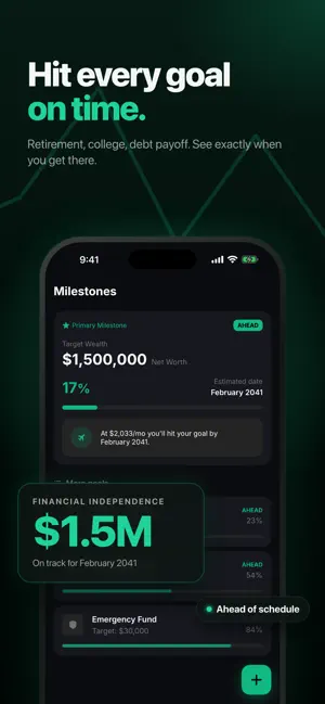 Wealth Atlas Net Worth Tracker screenshot 4