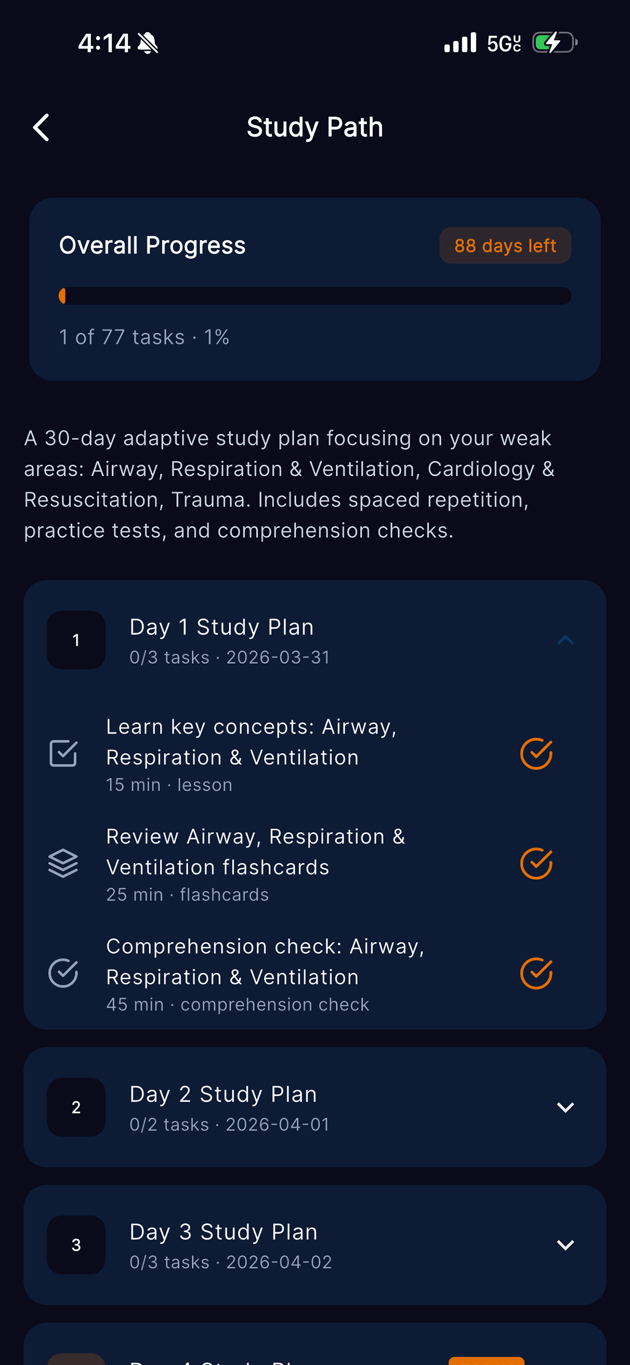 Prepd: Test Prep & Study