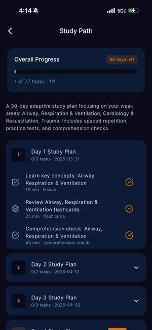 Prepd: Test Prep & Study screenshot 3