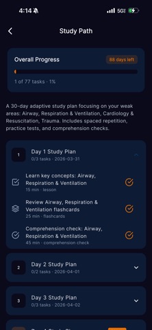 Prepd: Test Prep & Study Screenshot 3 of 7