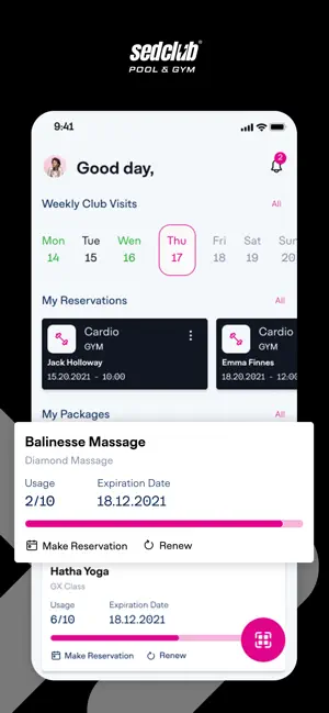 SEDCLUB screenshot 3