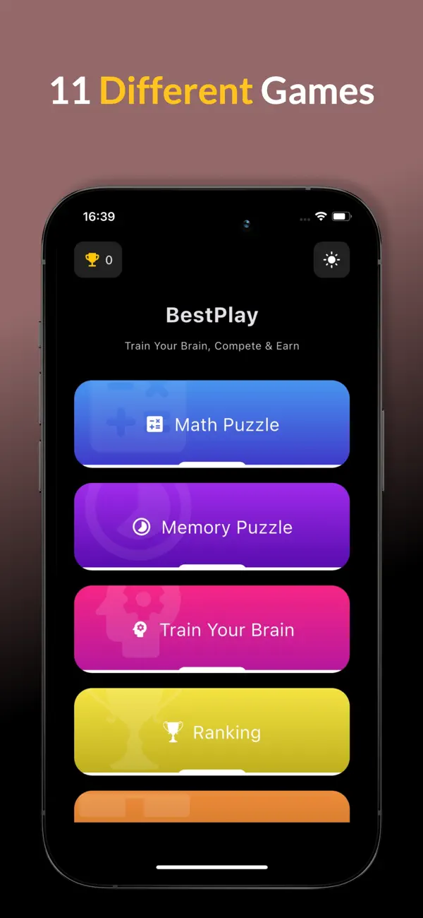 Screenshot #2 pour PlayWell - Play and earn