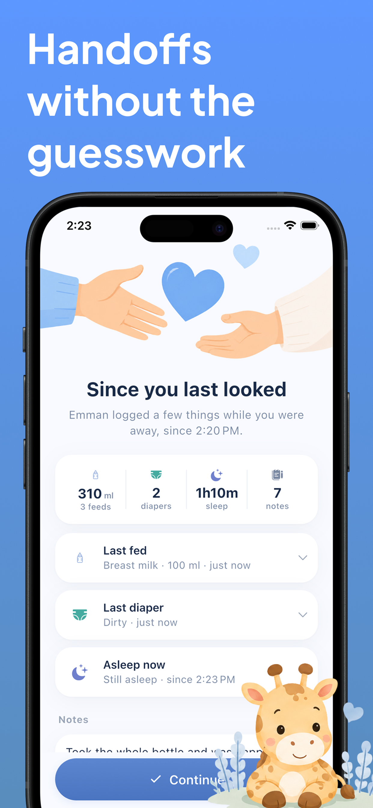Luki: Baby Tracker screenshot 8
