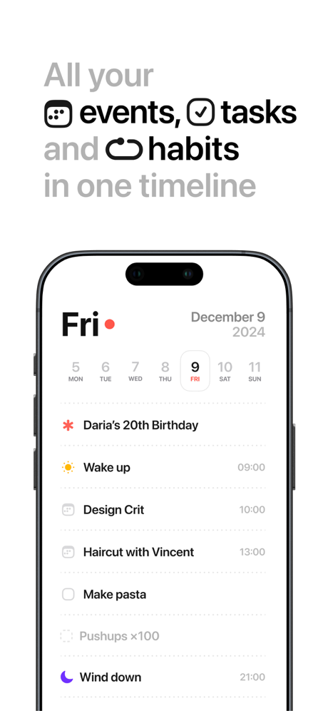 Joi: Daily Planner & Organizer screenshot 3
