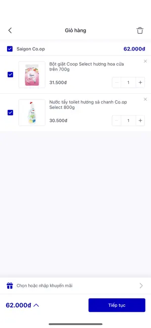 Co.op Online - Siêu thị Online iPhone screenshot 6