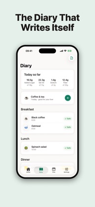 Fatty Liver Diet: Food Checker screenshot 6