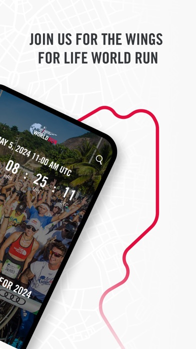 Wings for Life World Run Screenshot