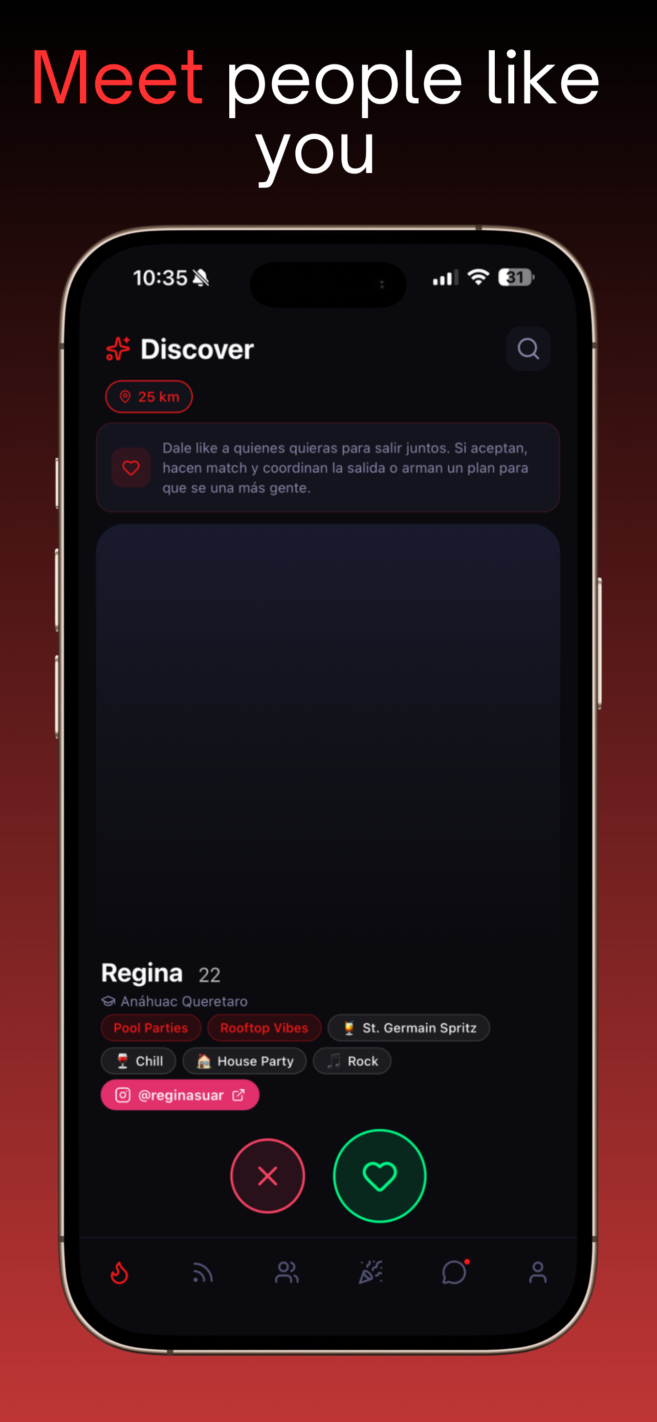 PartyUni screenshot 3