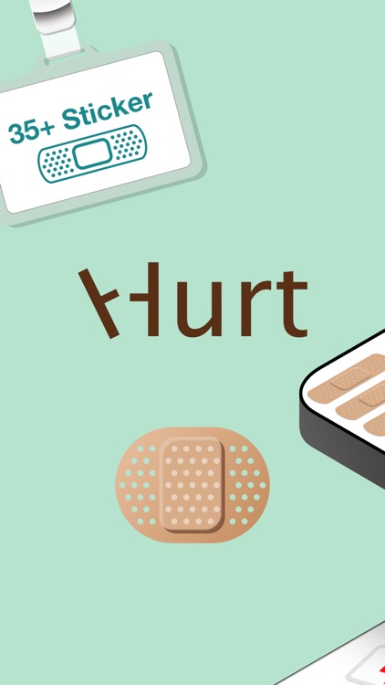 Hurt Stickers