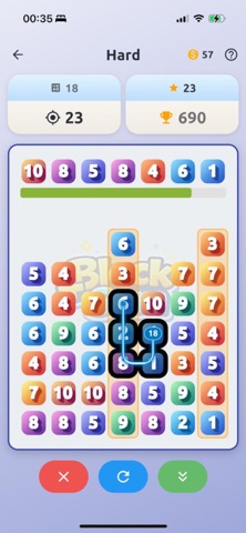 BlockSum: Number Puzzle Game Screenshot 8 of 10