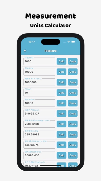 Measurement - Units Calculator screenshot-3