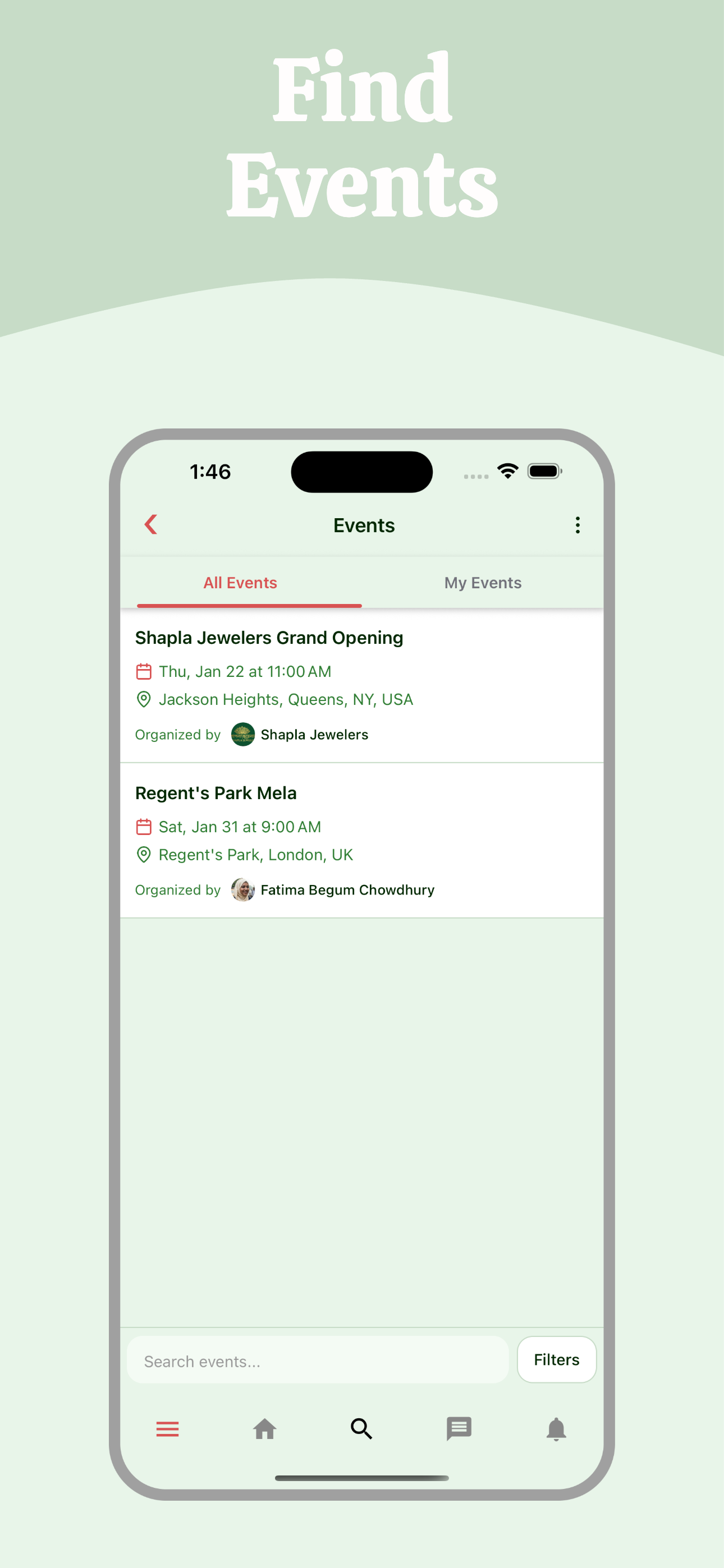 linkBD screenshot 5